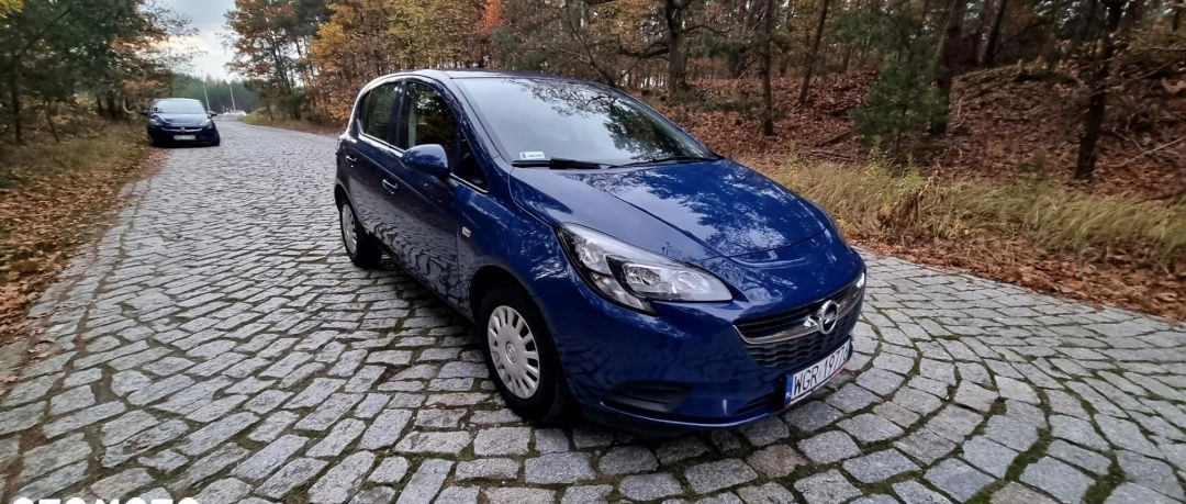 Opel Corsa cena 39999 przebieg: 90000, rok produkcji 2019 z Kluczbork małe 232